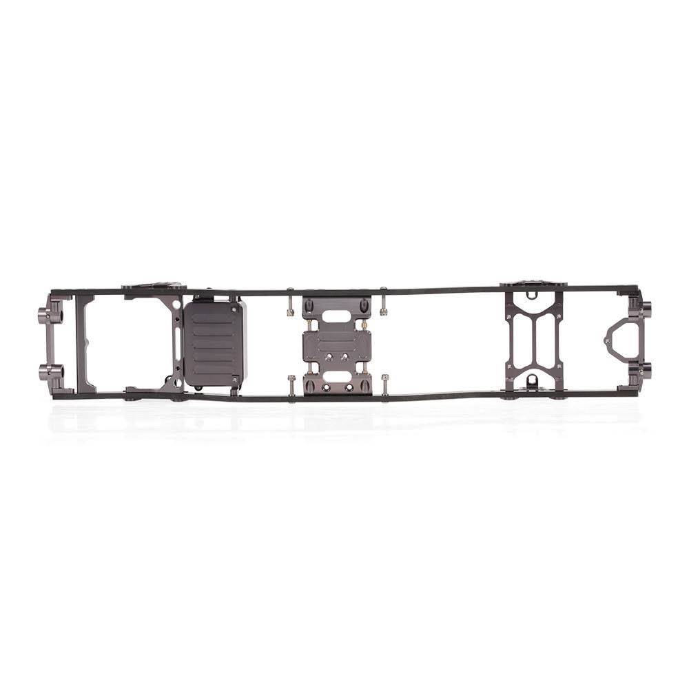 Carbon Fiber and Metal Chassis Frame RC Car Frame P21200