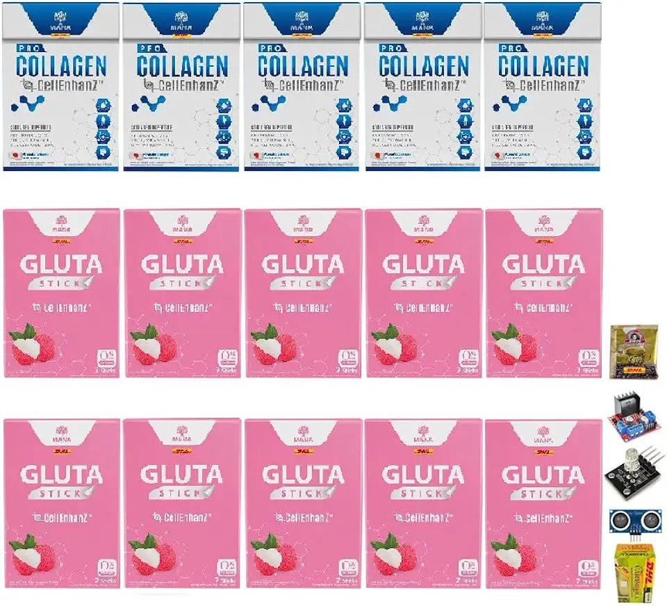 Collagen Gluta Set 5 + 10 Sachets P412663