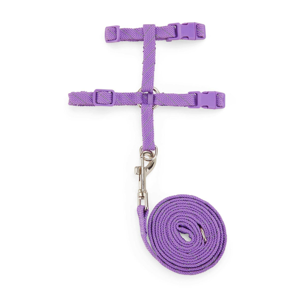 Reflective Purple Cat Harness E12524