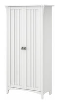 White Kitchen Pantry Cabinet with Doors K6300