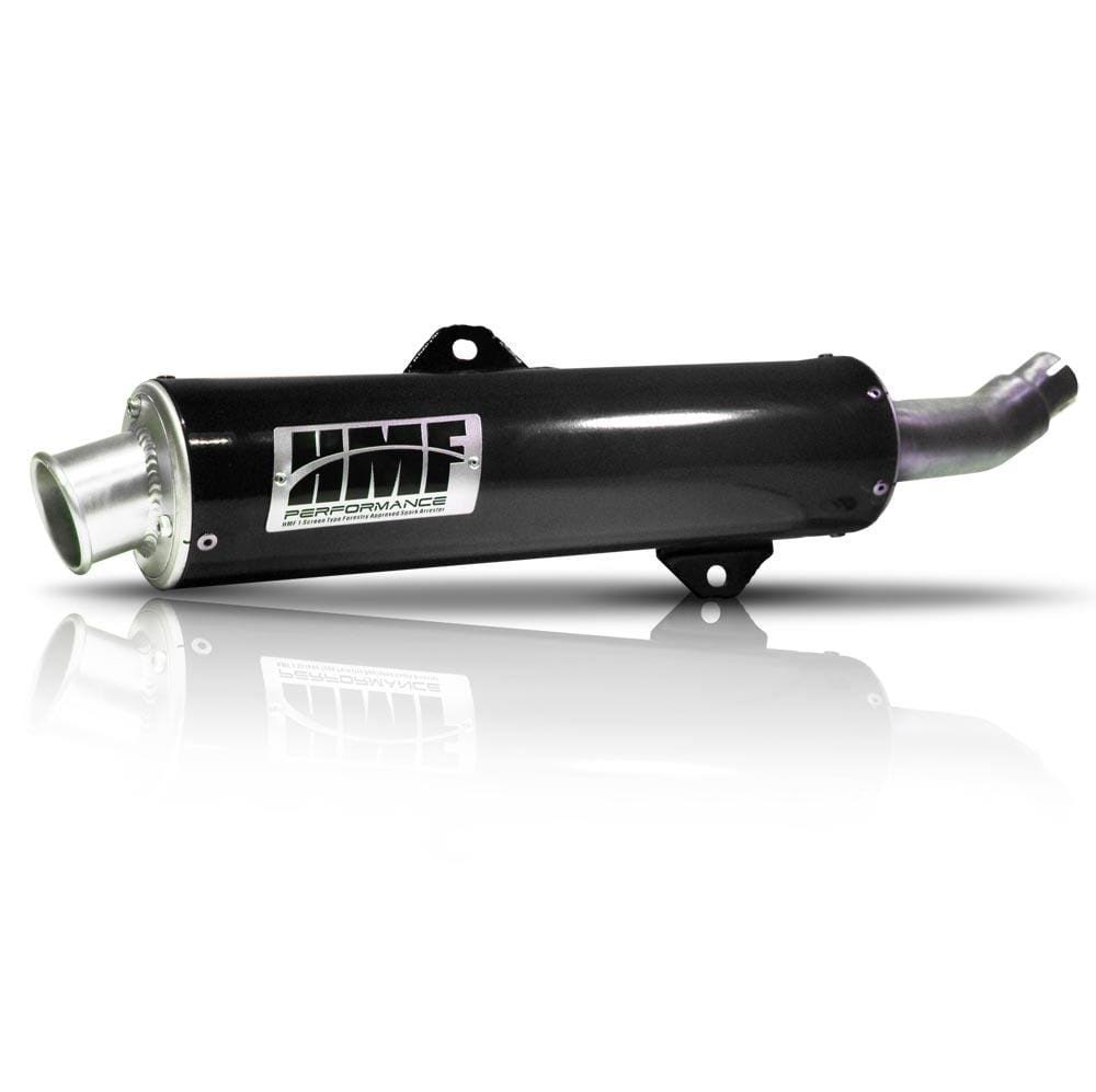 Yellow Performance Slip on Exhaust D653