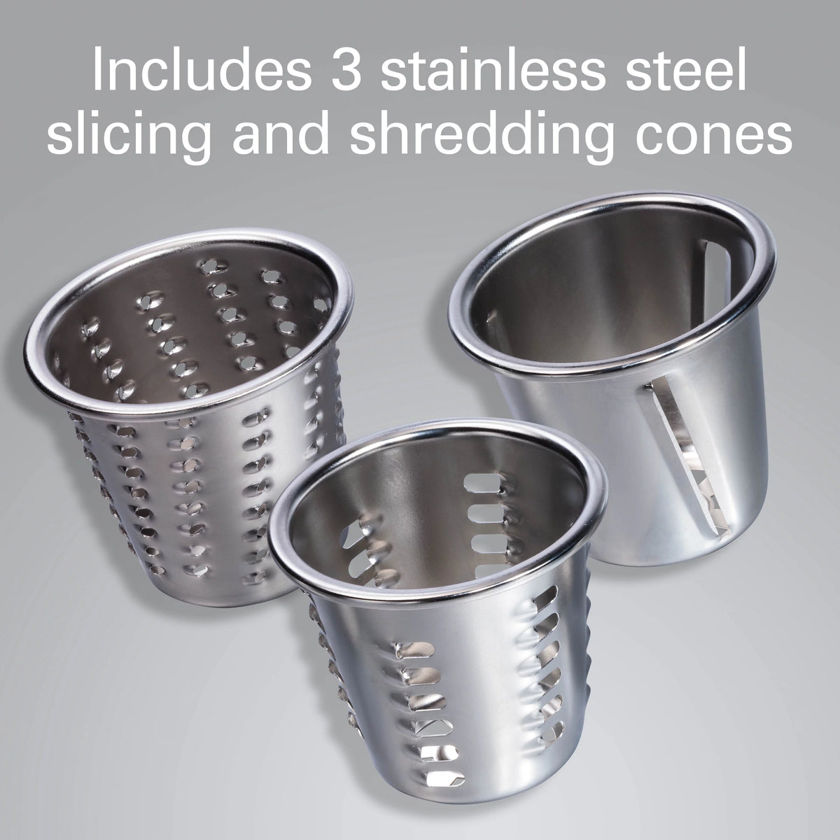 Stand Mixer Slicer and Shredder Set O4821