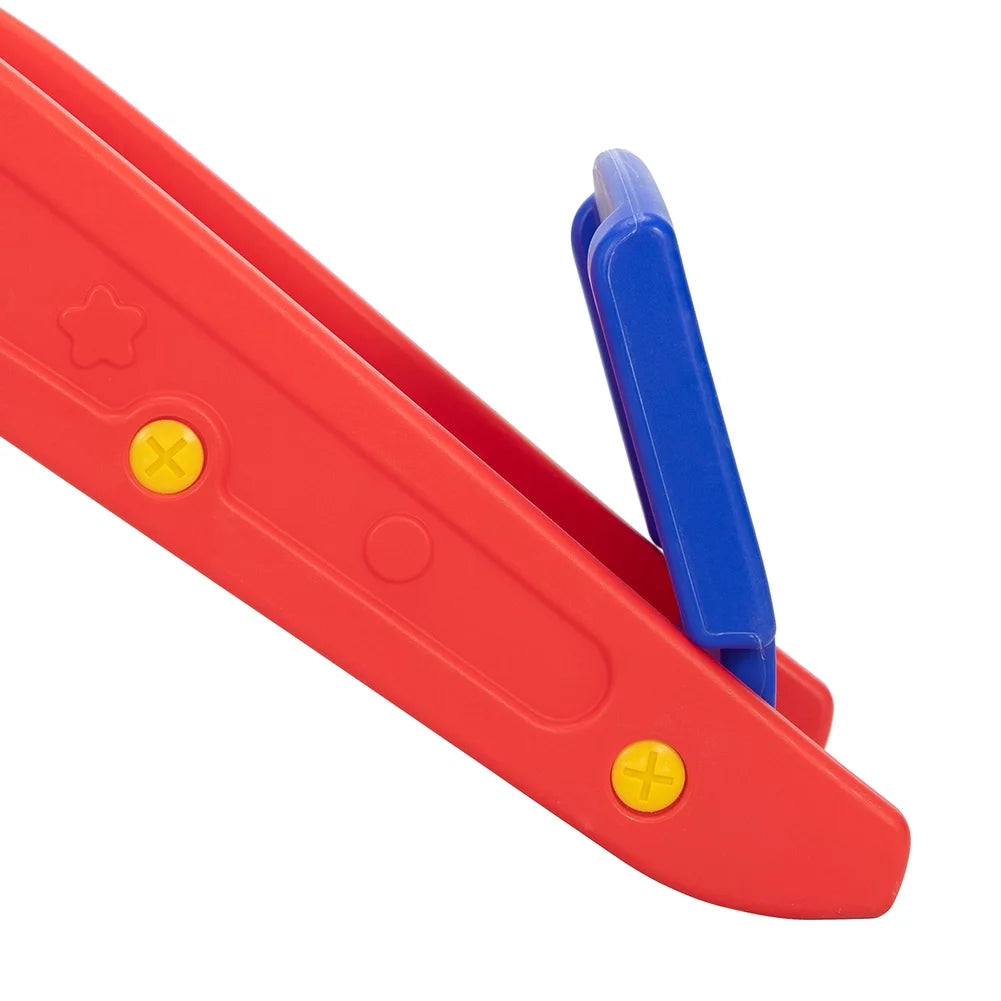 Toddler Slide with Basketball Hoop, Ball and Ladder B81729