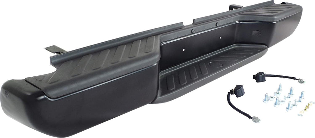 Black Face Steel Step Bumper X7503