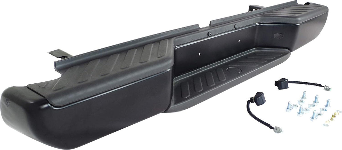 Black Face Steel Step Bumper X7503