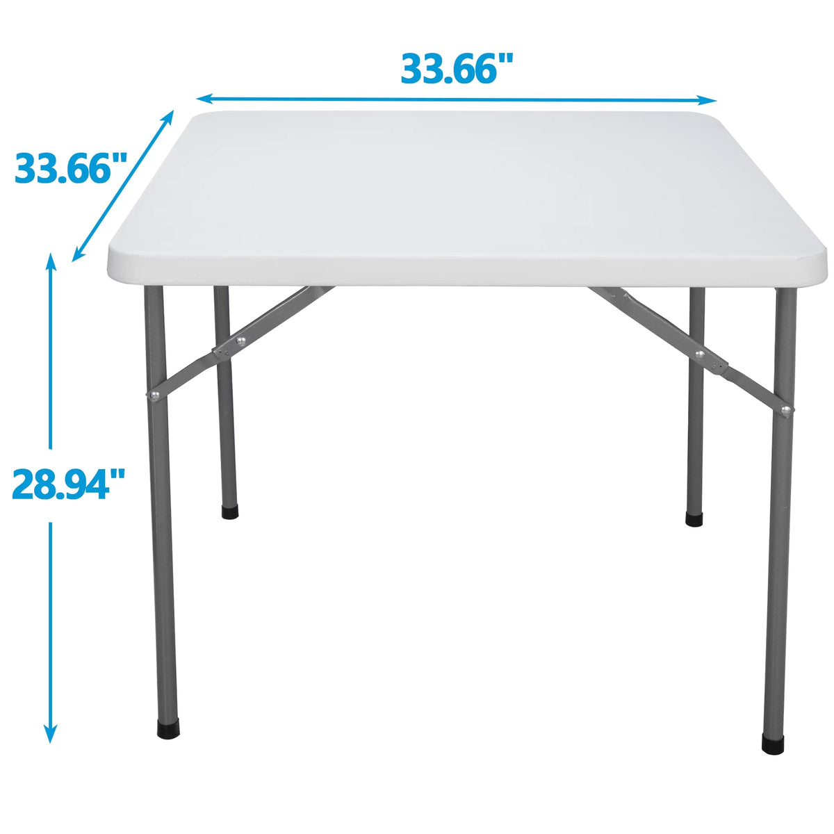 White 3 ft Camping Table S4043