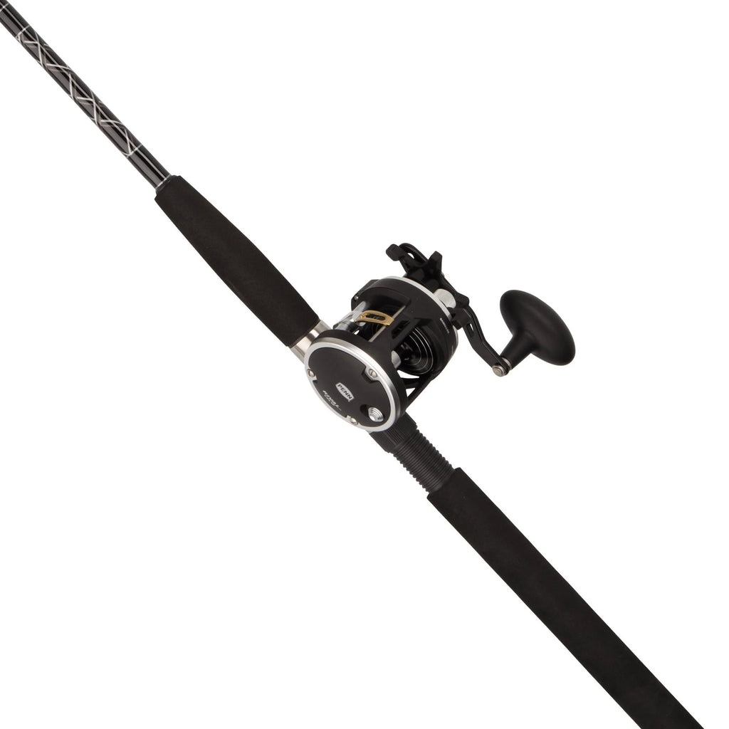 7' Rival Level Wind Fishing Rod and Reel Combo S5177