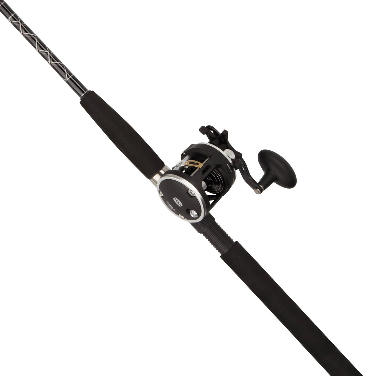 7' Rival Level Wind Fishing Rod and Reel Combo S5177