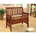 Aspen Wooden Storage Bench H981