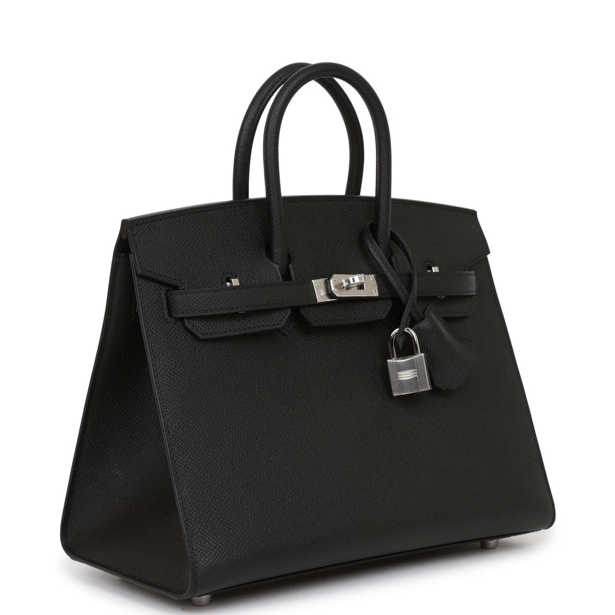 Black Epsom Leather Handbag T55590