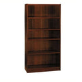 5 Shelf Wood Bookcase in Vogue Cherry M697204