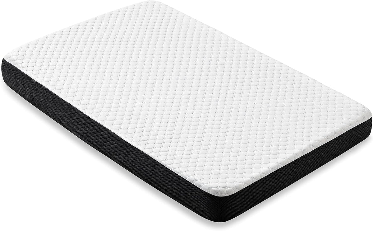 Waterproof Memory Foam Mini Crib Mattress D48631