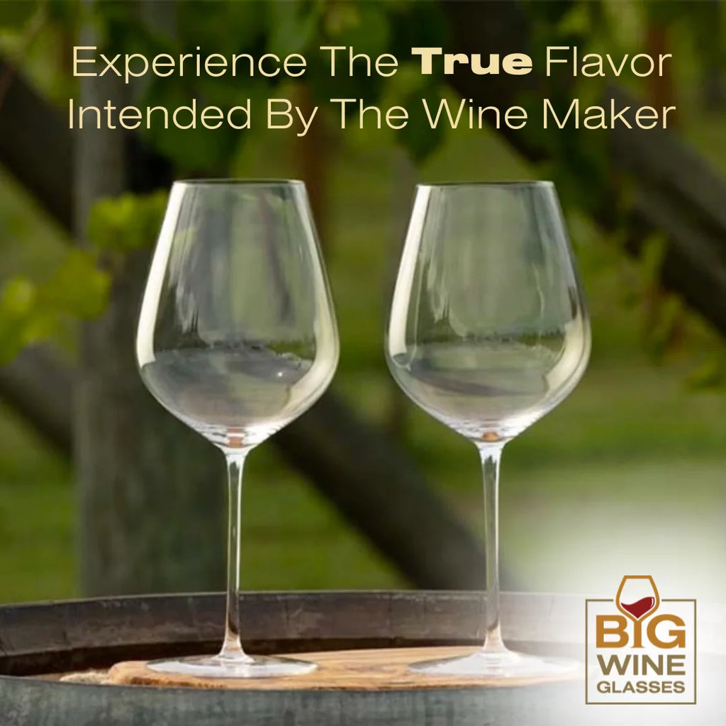 Set of 2 Oversized Wine Glasses N98325