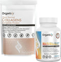 Unflavored Collagen Powder & Whole Food Multivitamin M7001