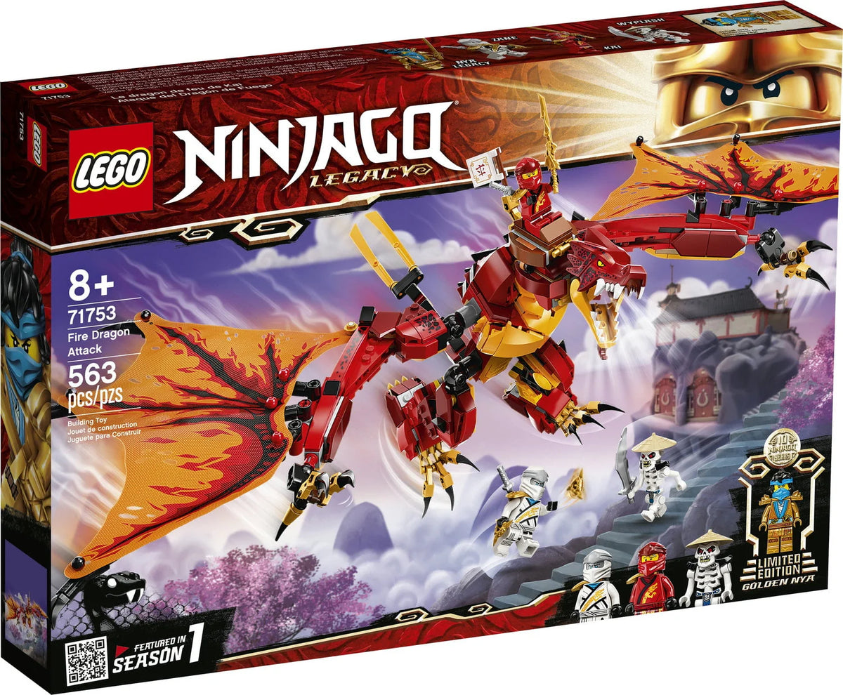 563 Pieces Ninja Building Toy M4139