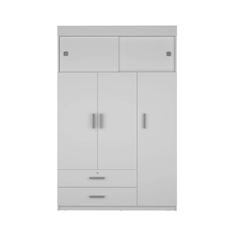 White Armoire C97402