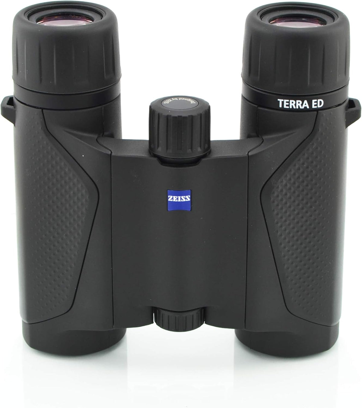 8x25 Compact Pocket Binocular Black Bundle with Lens Care Kit and Cleaning Cloth P836443