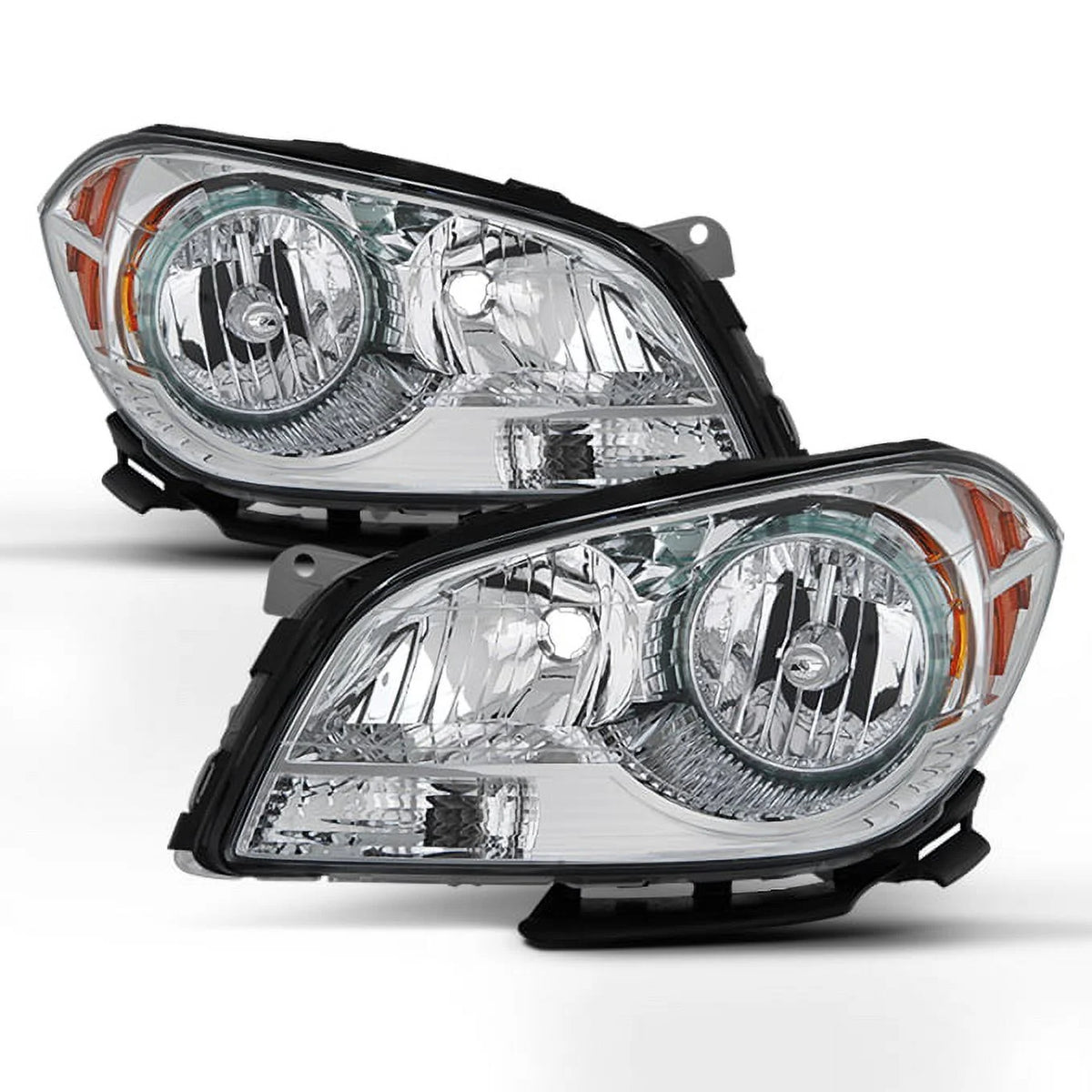 Driver & Passenger Both Side Headlights Assembly W20555