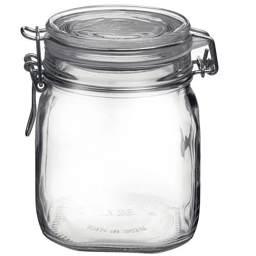 4L Swing Top Glass Jar M800