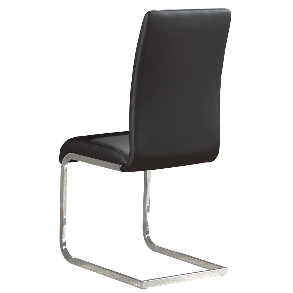 Grey Side Chair, Set of 2 L4109