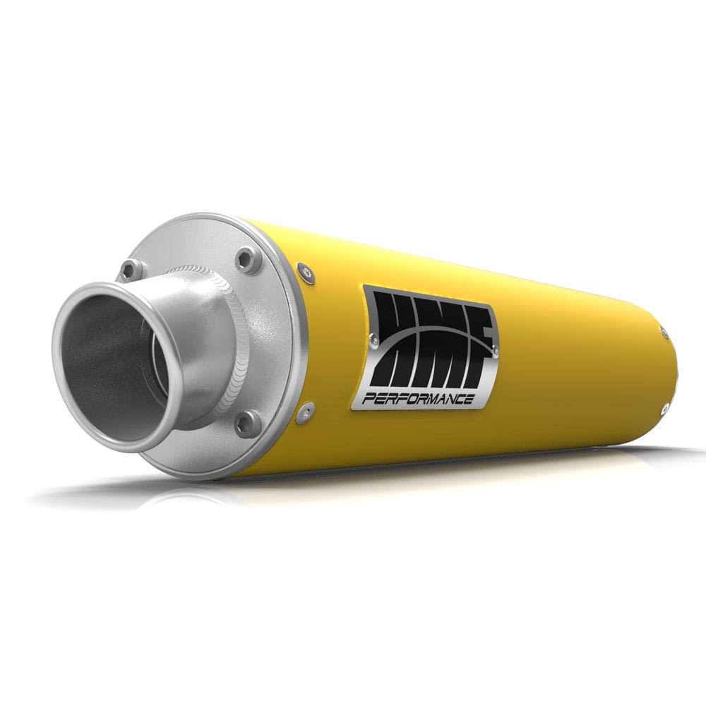 Yellow Performance Slip on Exhaust D653
