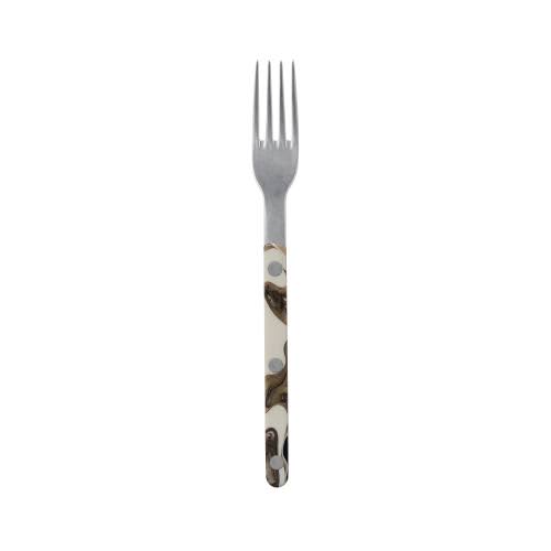 Set of 4 Black Salad Fork O83372