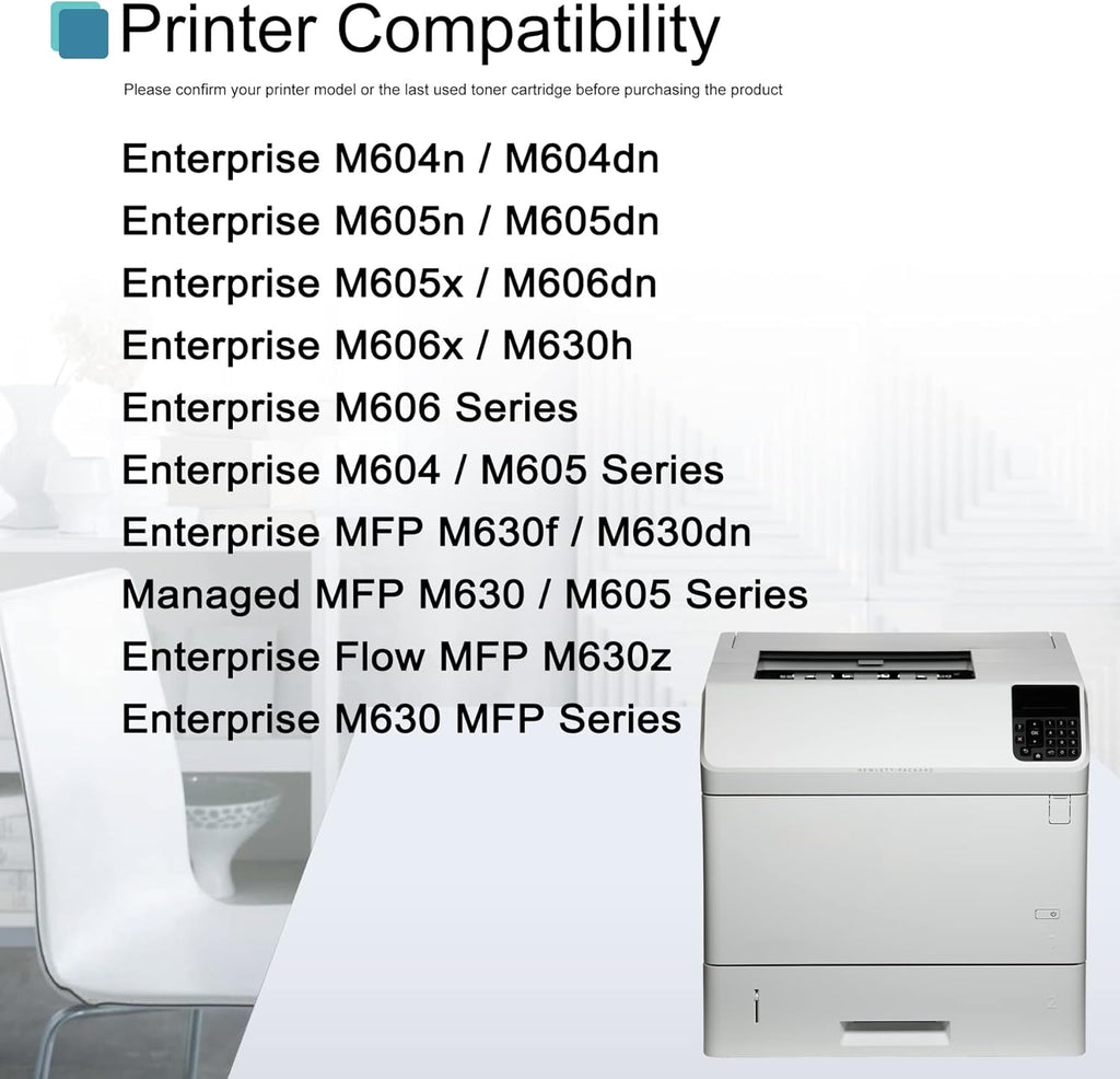 Compatible Toner Cartridge for HP 81A CF281A (Black, 1-Pack) Q973
