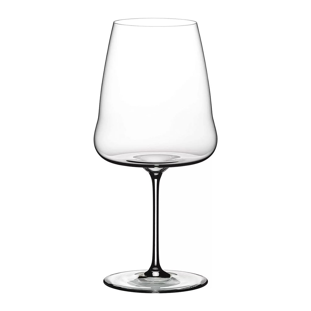 Cabernet Sauvignon Glasses with Wine Pourer and Polishing Cloth I266