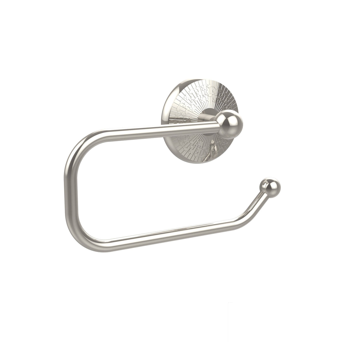 Satin Chrome Toilet Tissue Holder Q213398