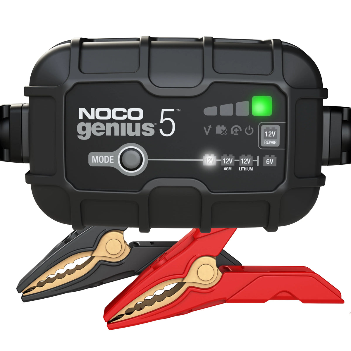 6V/12V 5A Smart Battery Charger and Maintainer G656
