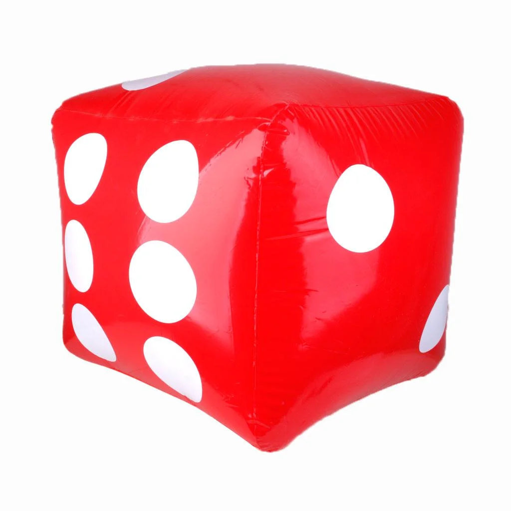 Inflatable Giant Cube Toy for Pool Games Y55616