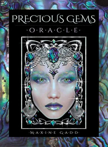Precious Gems Oracle 40 cards and 96-page guidebook Hardcover Box Set E264