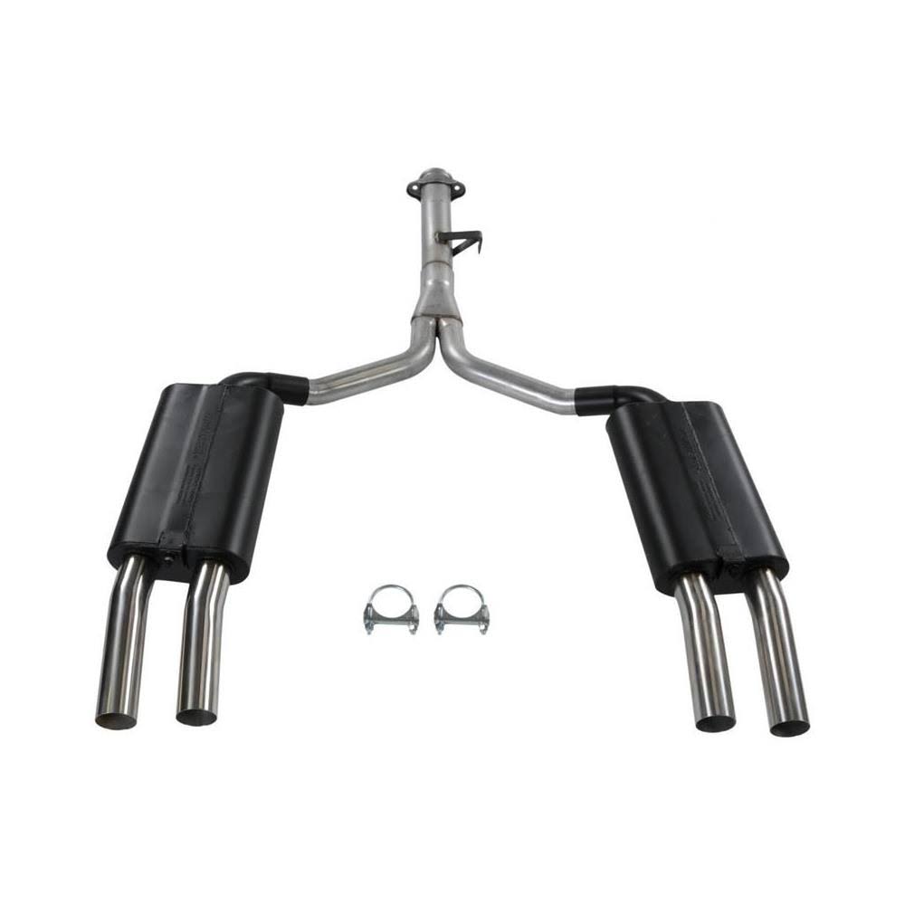 Cat-Back Exhaust System Q419