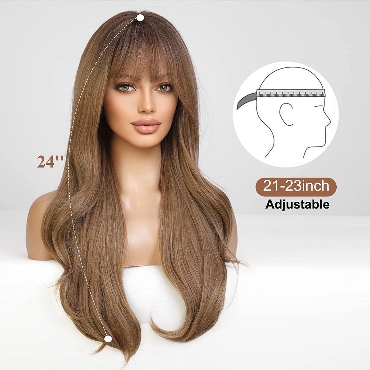 Synthetic Hair Wig S66556