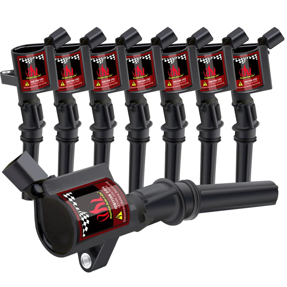 Set of 8 Ignition Coils & 8 Spark Plugs L59667