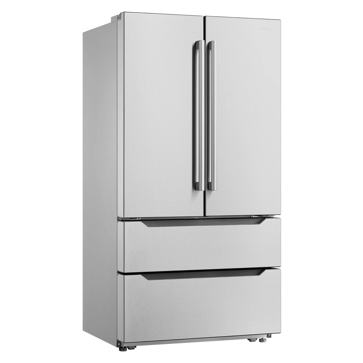 22.5 cu. ft. 4-Door Stainless Steel Refrigerator V203