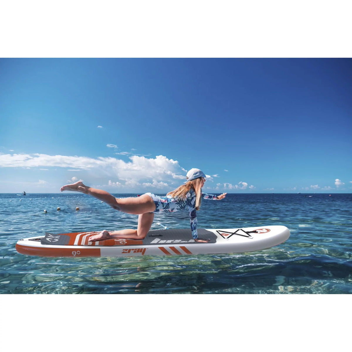 12 Foot Inflatable SUP Paddle Board Kit S3310