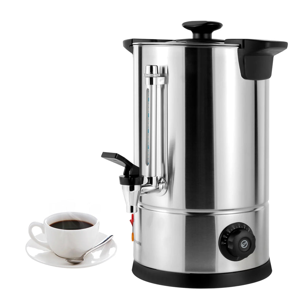 8L Stainless Steel Electric Coffee Urn Z41904