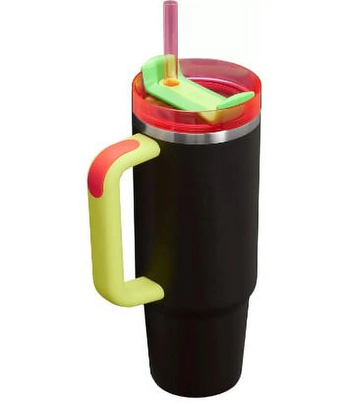 30 oz Stainless Steel Vacuum Insulated Tumbler with Lid and Straw K477