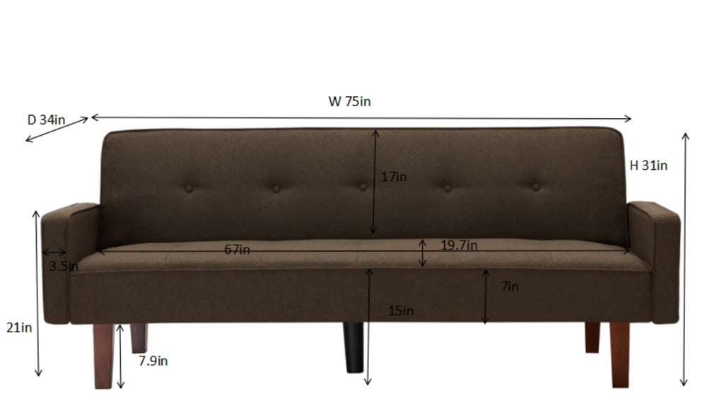 Sofa Bed Couch U17401