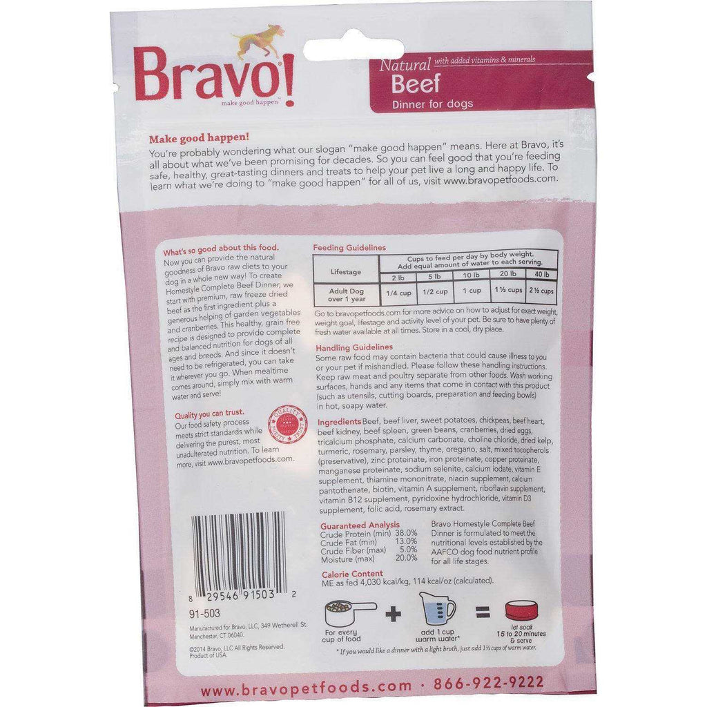 Freeze Dried Beef Dinner Food U830