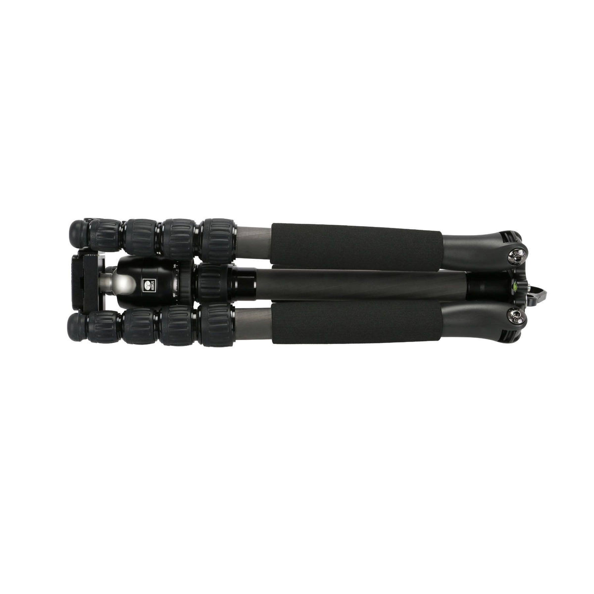 Black Carbon Fiber Travel Tripod with Ball Head F99000