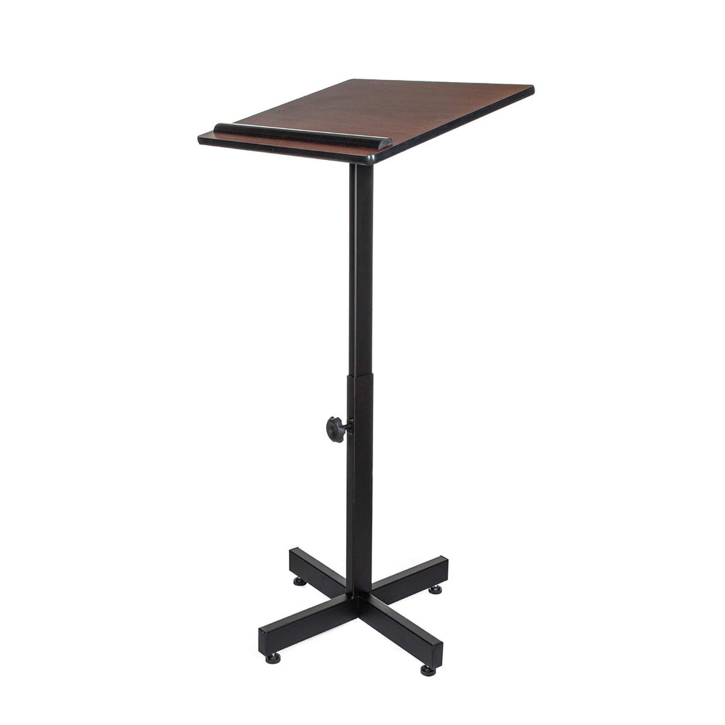 Mahogany Portable Lectern Stand Pack of 2 K71189