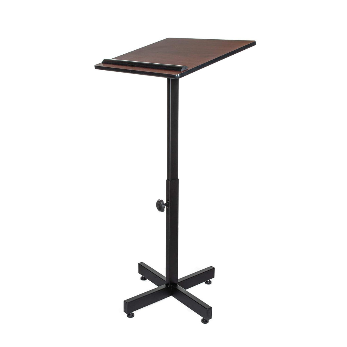Mahogany Portable Lectern Stand Pack of 2 K71189