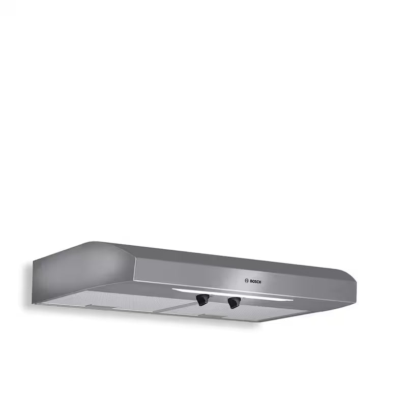 30 in. Undercabinet Range Hood with Lights in Stainless Steel B525