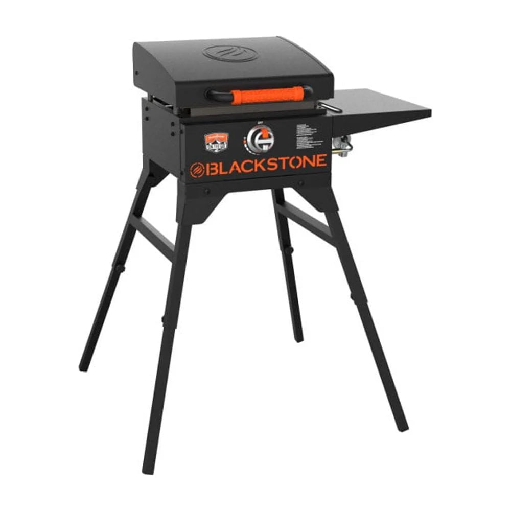17 Griddle with Hood and Stand D8972