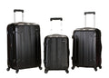 Black 3 Piece ABS Upright Set E23748