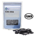 16" Semi Chisel Saw Chain, 3/8" Low Profile Pitch, 0.050" Gauge, 56 Drive Links, 4-Pack T91762