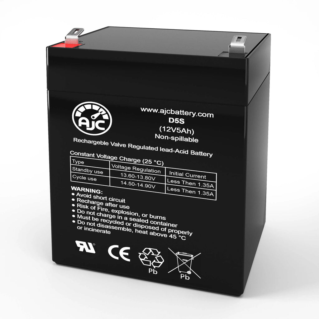 12V 5Ah UPS Battery U15470