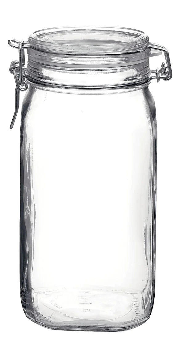 4L Swing Top Glass Jar M800